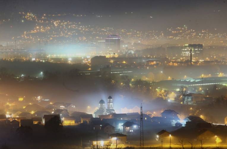 Kakav vazduh udišu Banjalučani?