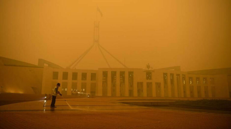 Australija: Kiša na jugoistoku zemlje, Kambera i dalje pod dimom