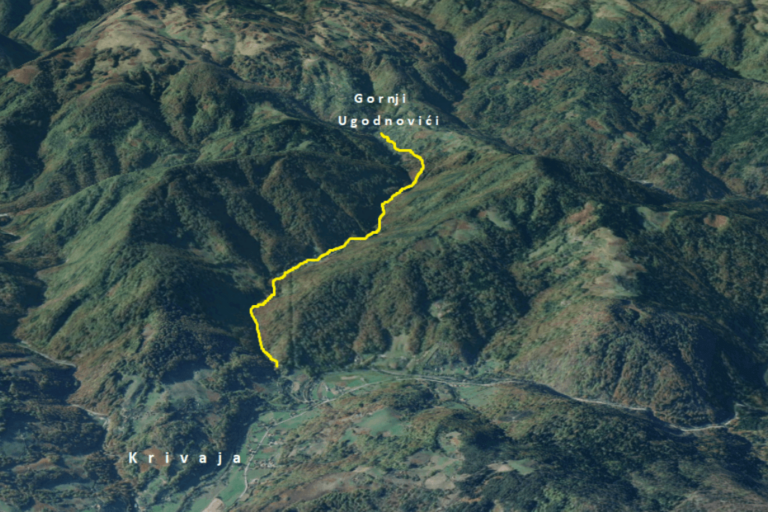 Bujični potoci odnijeli jedini put do sela Gornji Ugodnovići: Da li je do ovoga dovela nekontrolisana sječa šuma?