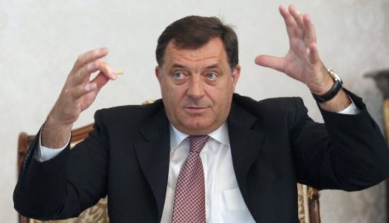 Tramp produžio sankcije, Dodik i dalje na “crnoj listi”