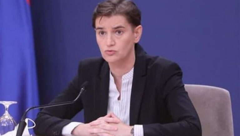 ANA BRNABIĆ: Povratak u školske klupe od 1. septembra, ali ne za sve đake