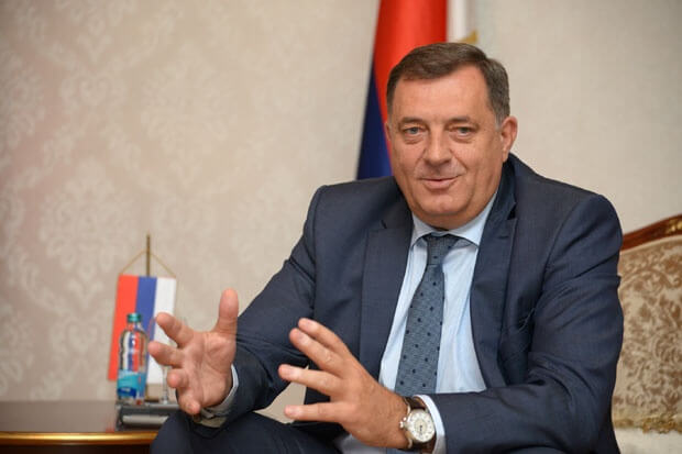 Dodik u bolnici!