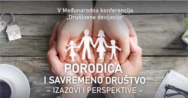 V Međunarodna naučna konferencija „Društvene devijacije”