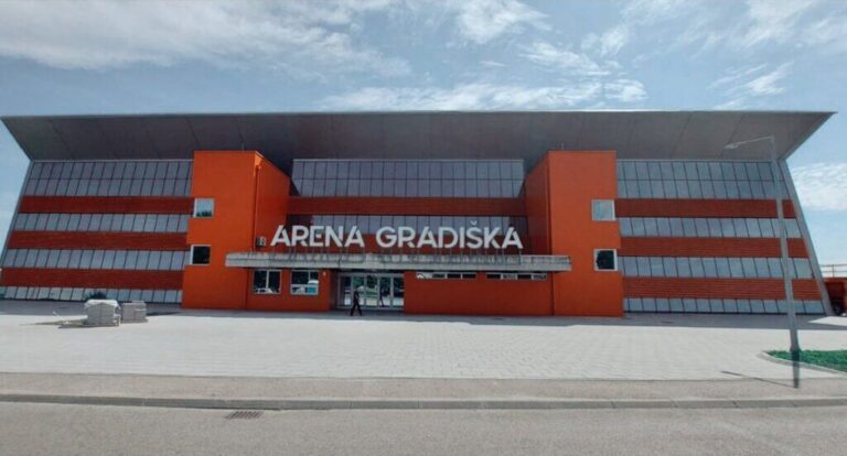 Otvorena Arena Gradiška; Uloženo 14 miliona KM