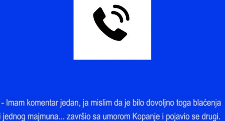 Prijetnje novinaru našeg portala Stefanu Blagiću: “Završio je sa umorom Kopanje i sada se pojavio drugi”