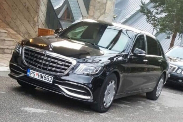 Krivokapić prodaje mercedes “majbah” Mila Đukanovića