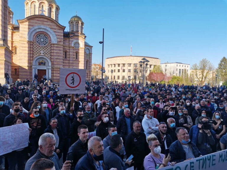 Prijave protiv odgovornih za jučerašnji skup