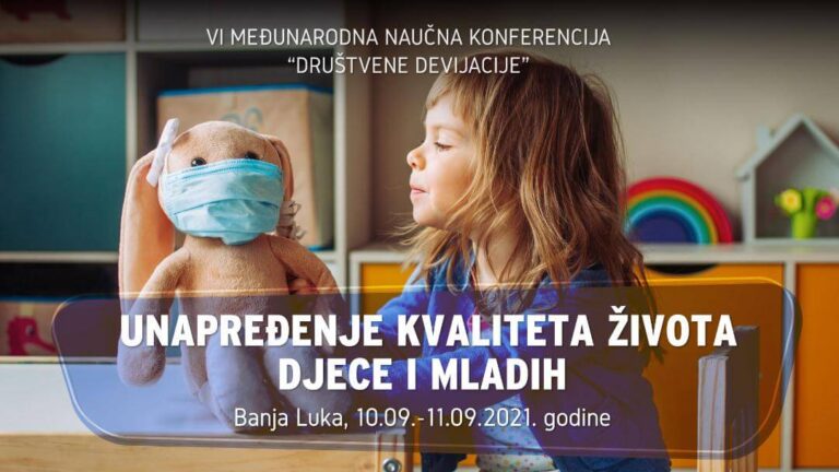 Međunarodna naučna konferencija „Društvene devijacije“ u Banjaluci