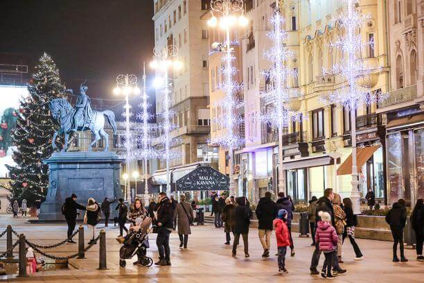 Hrvatska ima manje od četiri miliona stanovnika