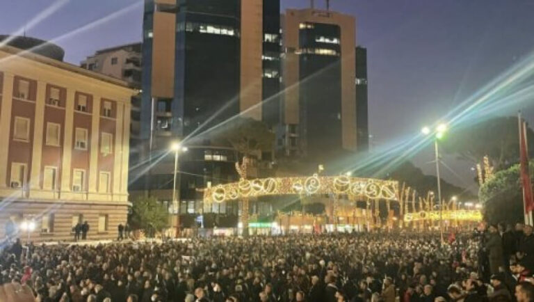 Završen protest protiv “Otvorenog Balkana”