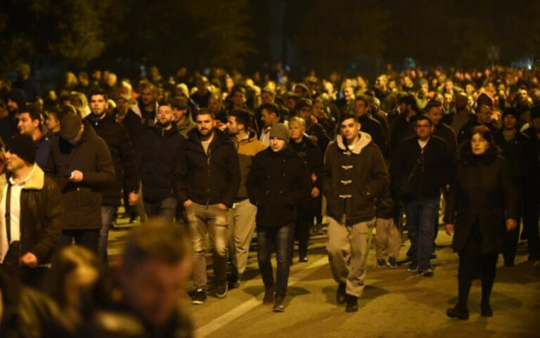 Blokade ključnih saobraćajnica u Crnoj Gori