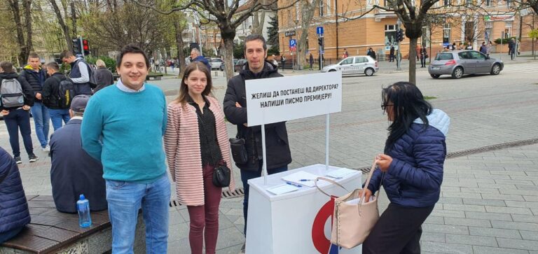 Vršilac dužnosti direktora može biti svako