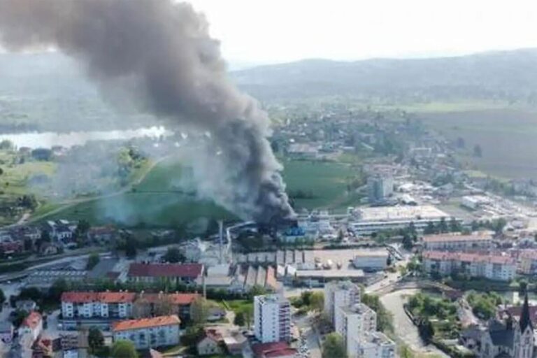 Raste broj mrtvih nakon eksplozije u hemijskoj fabrici u Sloveniji