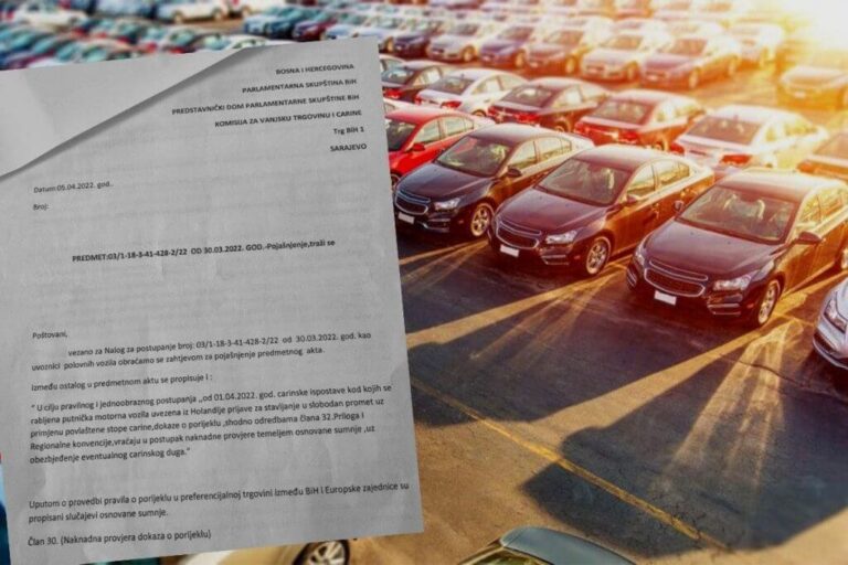 BUNT MEĐU TRGOVCIMA AUTOMOBILA Optužuju UIO da pogoduje kompanijama koje prodaju nova vozila