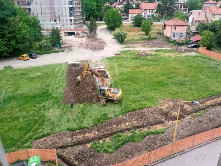 CORRUPTION IN THE FOUNDATIONS: The Islamic community in Tuzla is demolishing the famous children’s playground to build buildings of which it is the investor