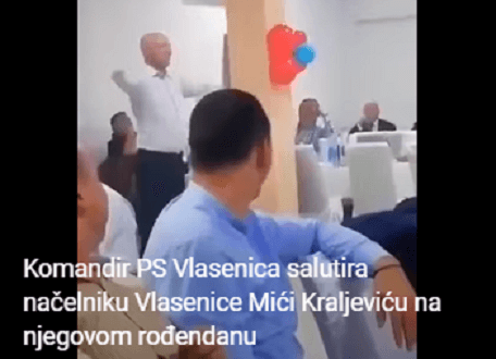 Čudno ponašanje komandira PS u Vlasenici