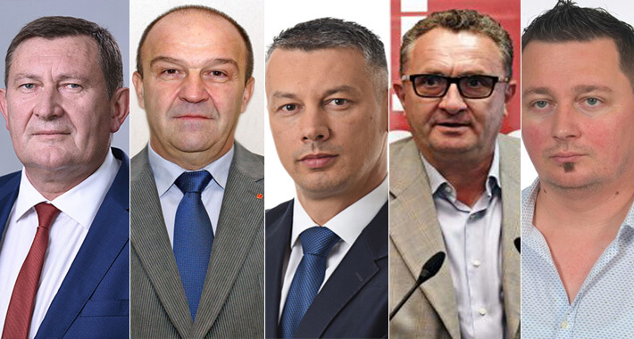 They are on the lists again: Mitrović, Bijedić, Nešić and Brdar did not separate the private from the public