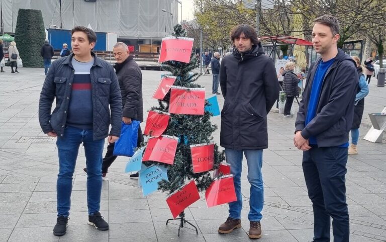 “Pronašli smo izgubljeno gradonačelnikovo drvo”