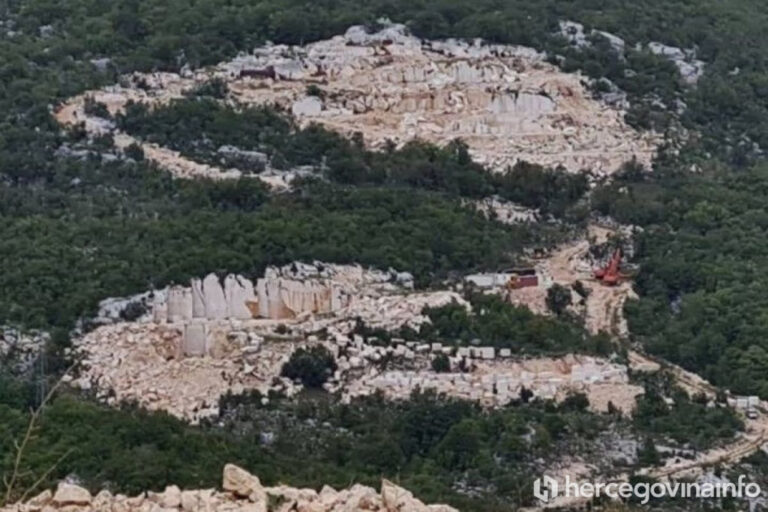 UPITNE DOZVOLE I KONCESIJE Kako je livanjski kamen ilegalno kopan za kinesku kompaniju sa sjedištem u Hrvatskoj