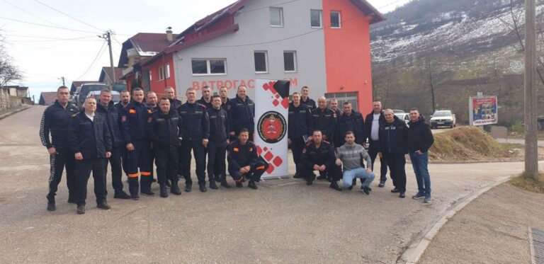 Vlast u Vlasenici precrtala vatrogasce koji su se pobunili