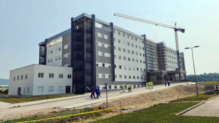 New deadlines and new millions for the Doboj Hospital for the Chinese