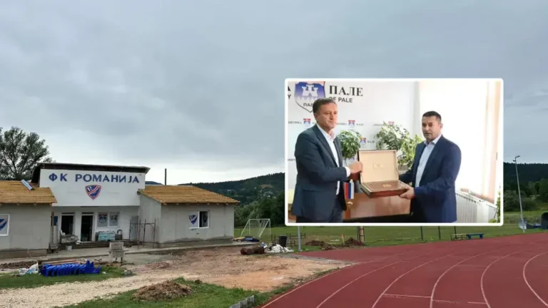 Od načelnika opštine Pale prijateljskoj firmi “Stanišić” doo 400.000 maraka za pripremne radove na pomoćnom stadionu FK “Romanija”