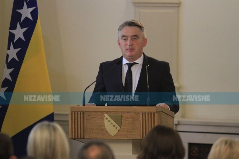 Komšić ambasadora Izraela u BiH nazvao lažljivom budalom