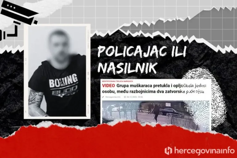 POLICAJAC KAO STUB SIGURNOSTI U redove MUP HNK primljen tetovirani majstor borilačkih vještina s nasilnom pozadinom