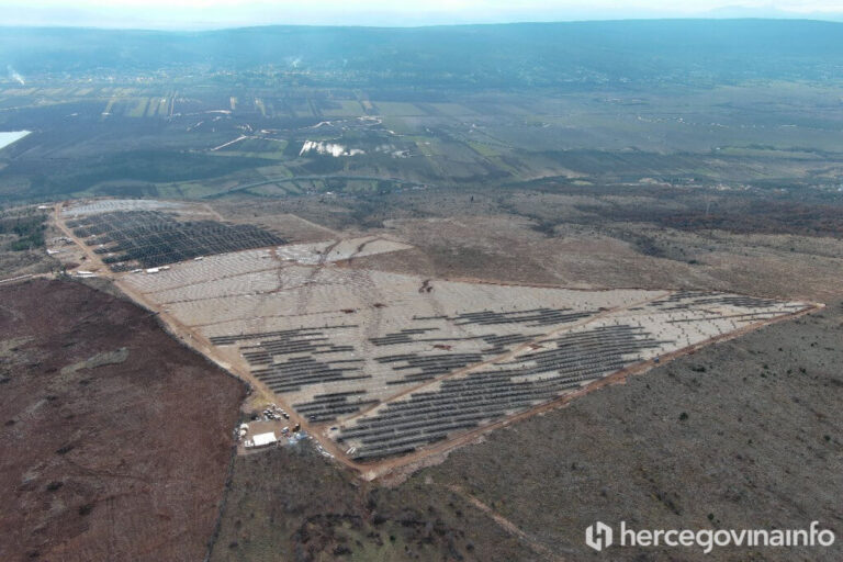 Take a look at the solar farms, which become known to the locals only when they see excavators around their houses