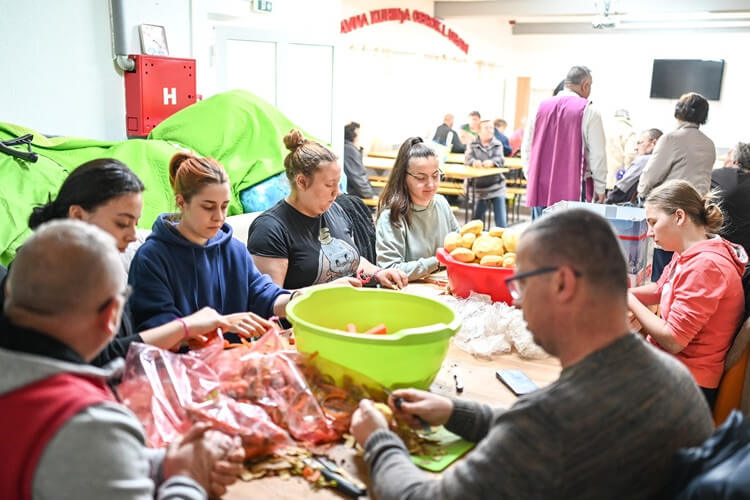 Humanost: Budući socijalni radnici volontirali u “Mozaiku prijateljstva”