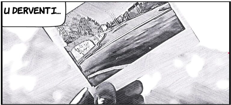 Strip vijest: Nestanak kružne raskrsnice u Derventi