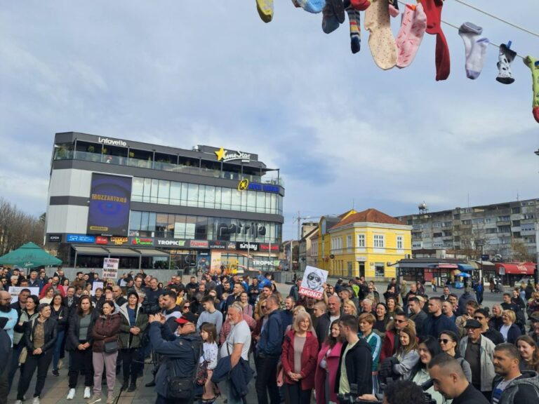 Građani Bukove Kose ponovo protestuju u Prijedoru