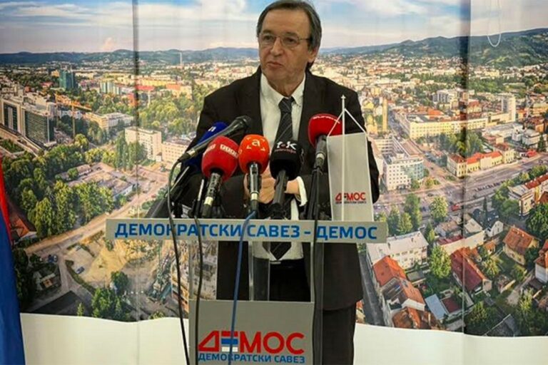 Mile Dmičić: Propali pokušaji uništavanja DEMOS-a, stranka spremna za naredne opšte izbore