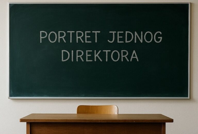 Školske hronike: Portret jednog direktora