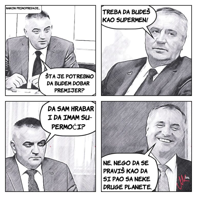 STRIP KOMENTAR: SUPERMEN