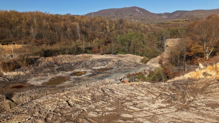Zatvoren rudnik Bistrica, problemi otvoreni: Klizišta, zamućene rijeke i tri puta izdavana ekološka dozvola