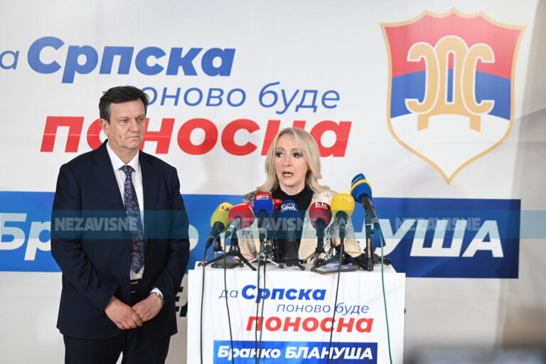 SDS traži grafološku analizu izbora: Karan imao 250 odsto glasova više od Dodika