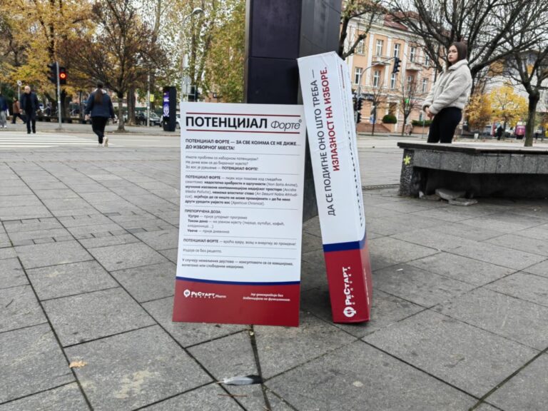 Udruženje „Restart Srpska“: „Potencijal forte“ – podignite se na izbore!