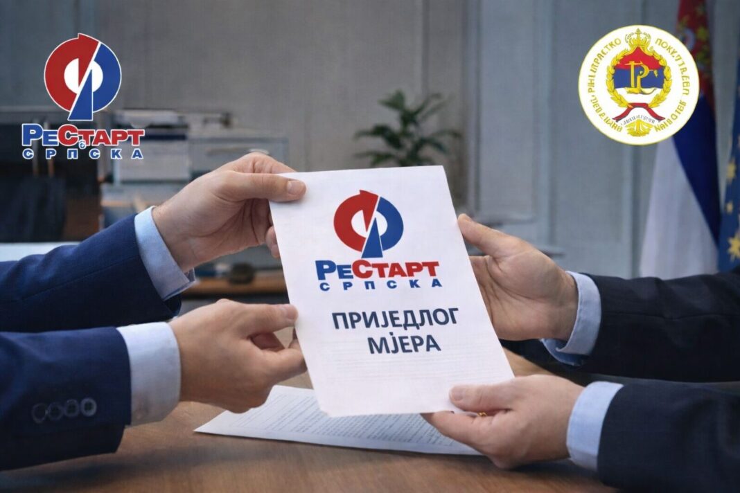 Restart Srpska uputio Ministarstvu prijedlog konkretnih mjera u vezi sa ekskurzijama