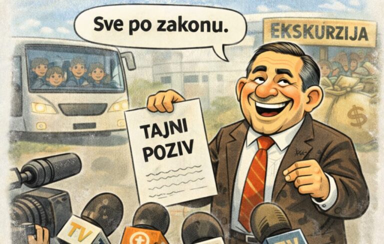 Javni ili tajni poziv?