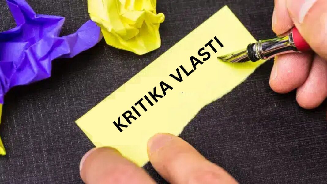 Kad kritikuješ političare, postaješ “neprijatelj”