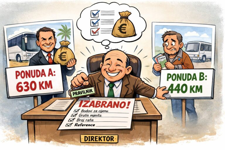 Kako skuplja ekskurzija može pobijediti jeftiniju