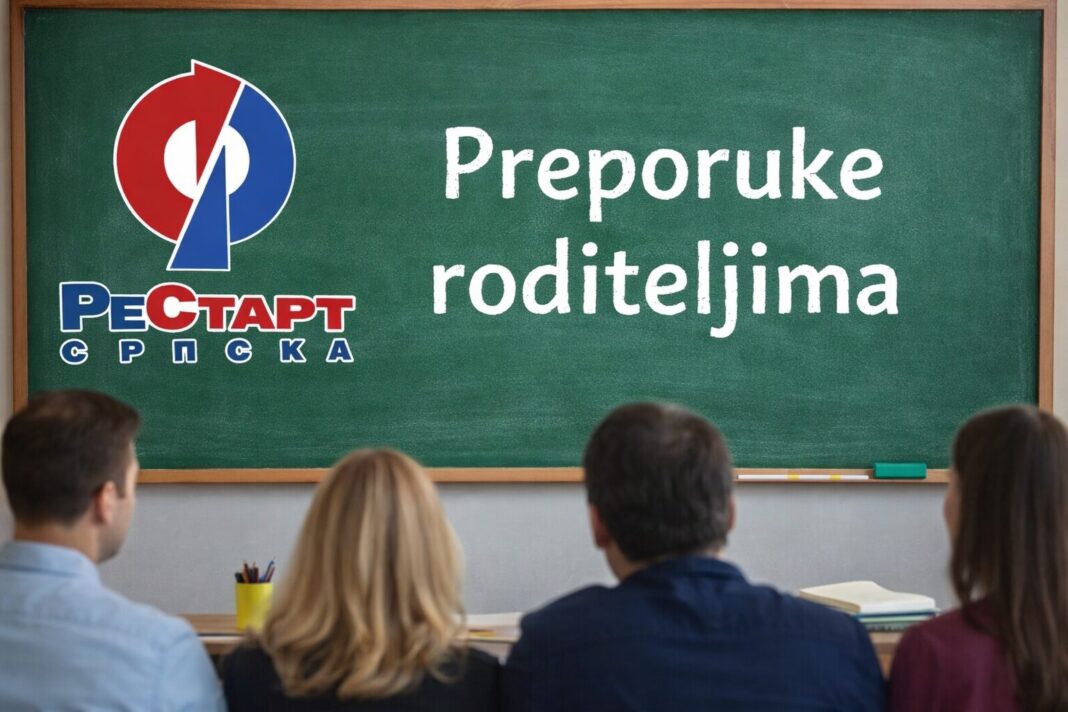 Preporuke roditeljima u vezi sa organizacijom ekskurzija