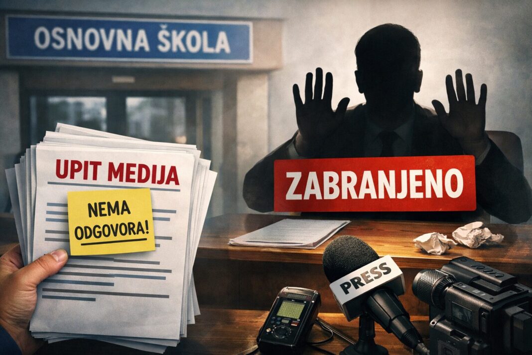 Dvije trećine škola bez konkretnih odgovora