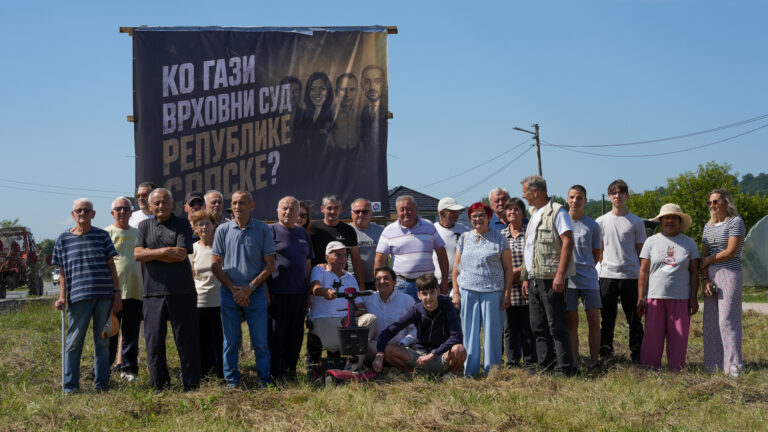 Restart Srpska nakon uklanjanja bilborda najavio novi: „Nećemo stati dok se ne sprovedu akti Vrhovnog suda“