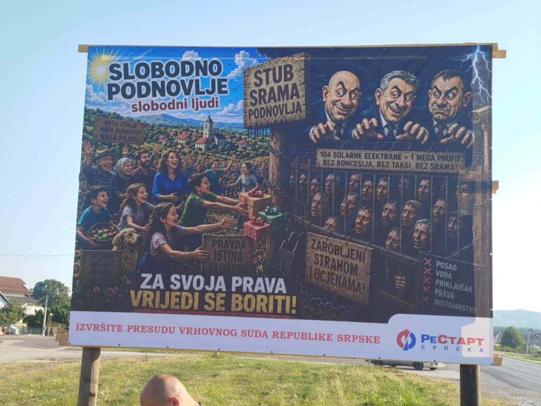 U Podnovlju postavljeni novi bilbordi